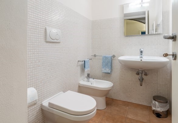The half-bathroom - Cascina La Valle