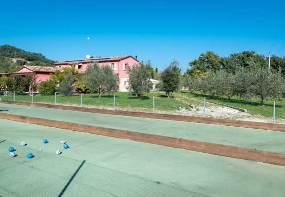 Il campo da bocce – Cascina Marianna