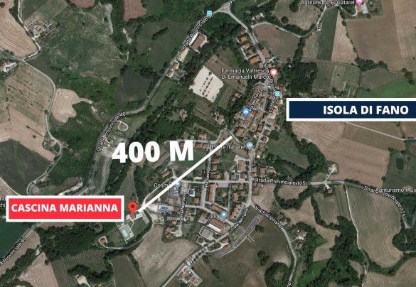 Cascina Marianna - Mappa