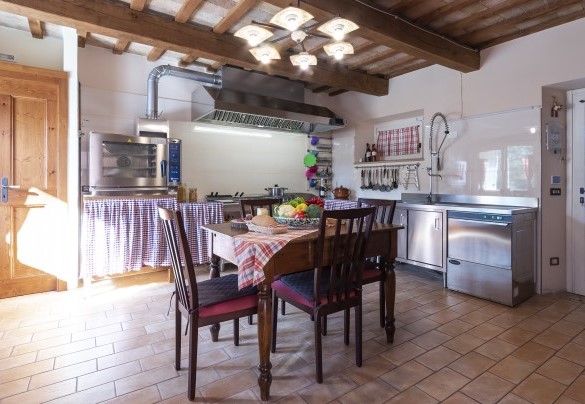 La cucina professionale - Cascina Marianna