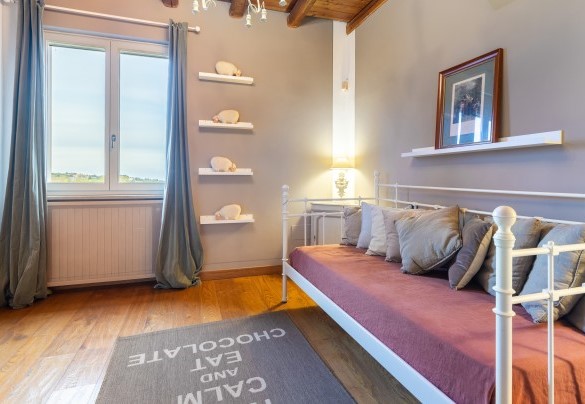 The single room (5) on the first floor - Cascina Moglia