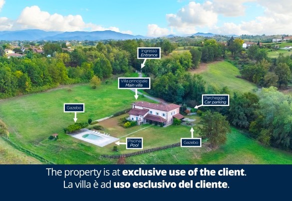 Cascina Moglia - Property Plan 