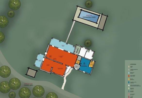 Cascina Moglia - Ground Floor