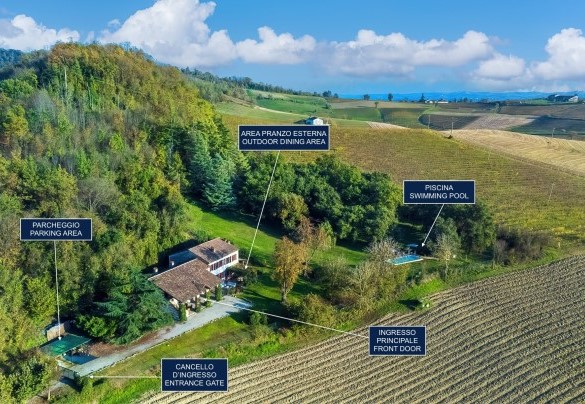 Cascina Monferrato - Property Plan