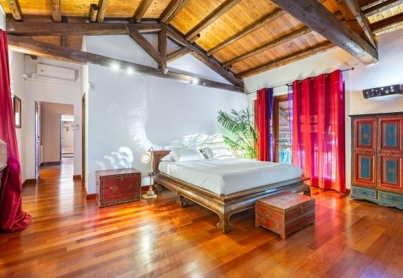 Double bedroom n.6 – Cascina Monferrato
