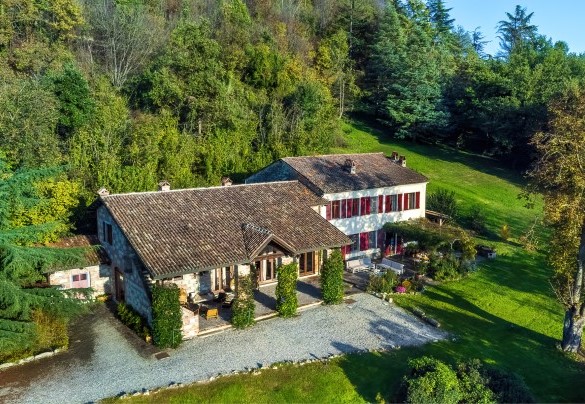Aerial view – Cascina Monferrato