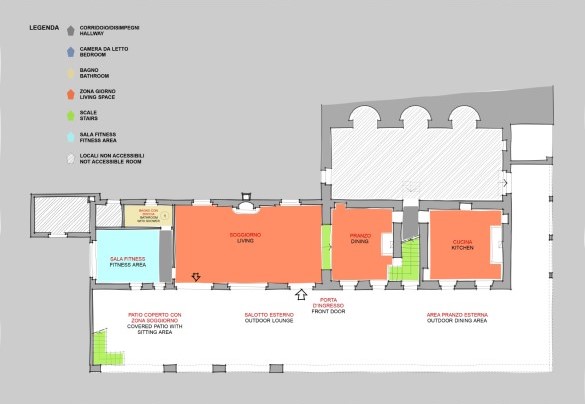 Cascina Monferrato - Ground Floor