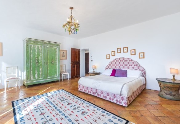 Double bedroom n. 1 on the first floor - Cascina Monferrato