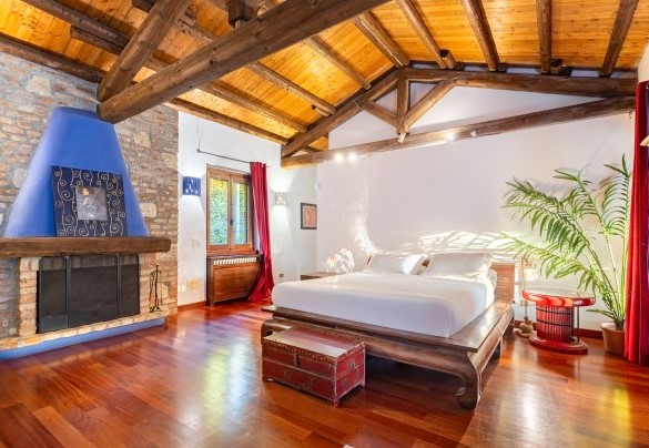 Double bedroom n.6 – Cascina Monferrato