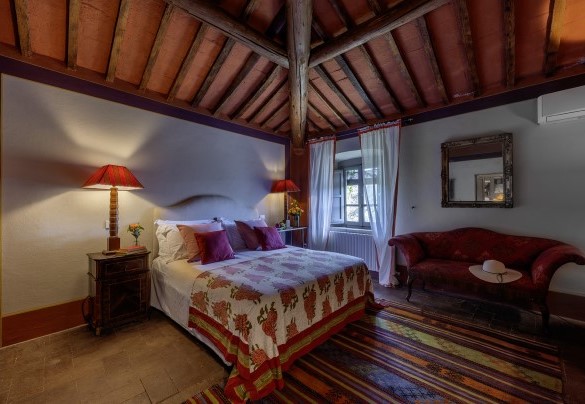 Double bedroom no. 3 on the first floor - Case Novole