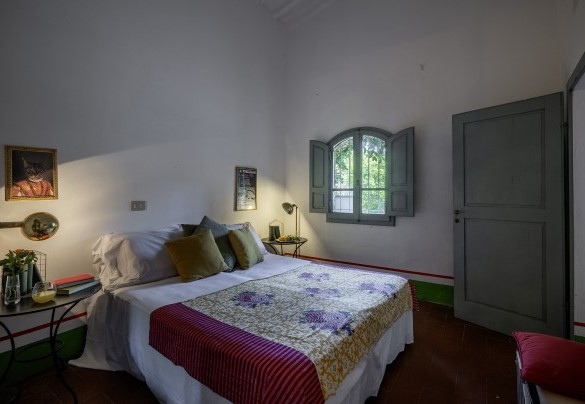 Double bedroom with divisible bed no. 5 in the annex - Case Novole
