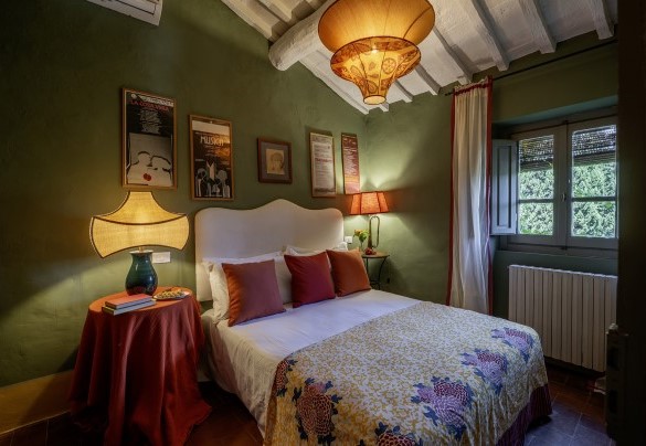 Double bedroom no. 2 on the first floor - Case Novole