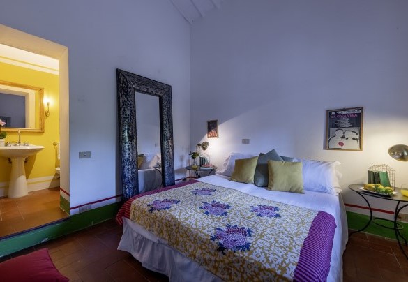 Double bedroom with divisible bed no. 5 in the annex - Case Novole