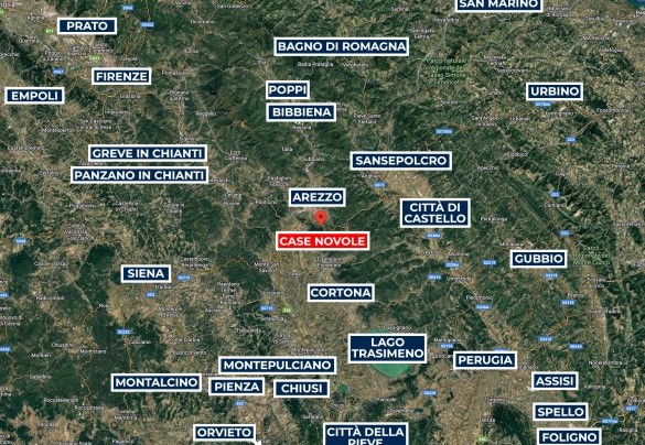 Map - Case Novole