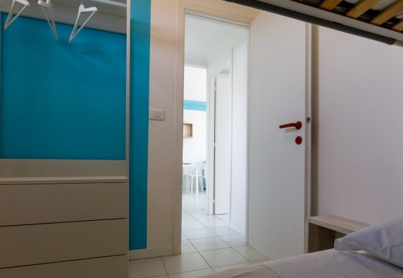 Camera con letto a castello – Casetta del Pescatore