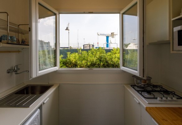 L’angolo cottura – Casetta del Pescatore