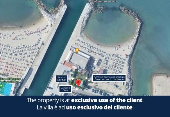 Casetta del Pescatore - Property Plan 