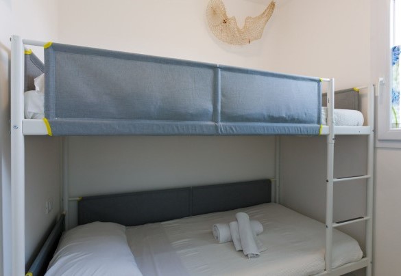 Camera con letto a castello – Casetta del Pescatore