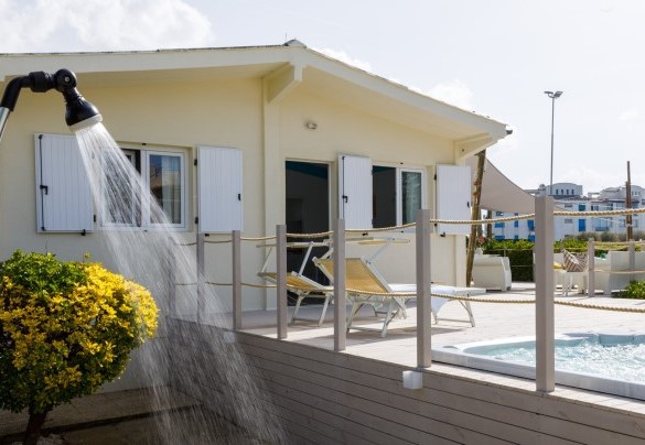 Zona solarium – Casetta del Pescatore 