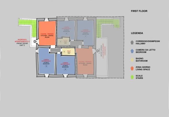 Casolare San Martino - First Floor