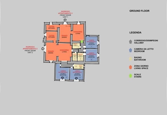 Casolare San Martino - Ground Floor