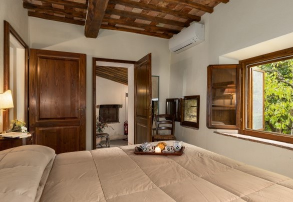 Double bedroom in the annex - Castellare in Poggio	