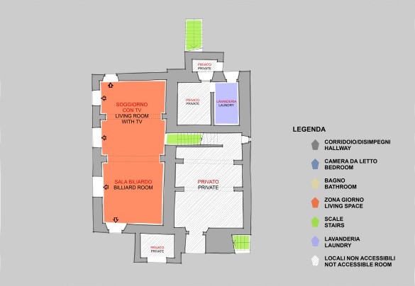 Ground Floor - Castellare in Poggio