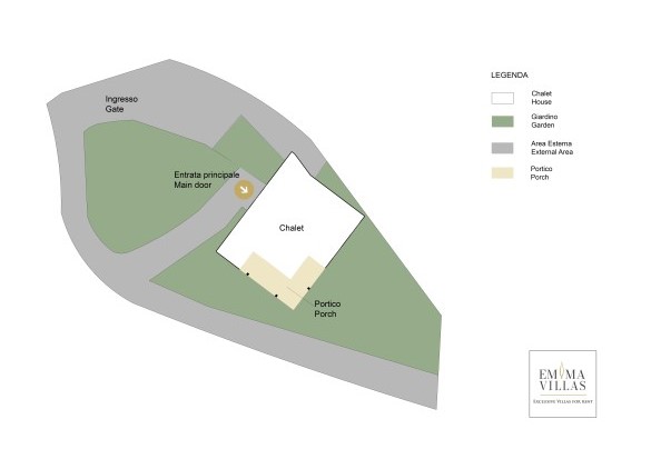 Chalet Walser - Property Plan