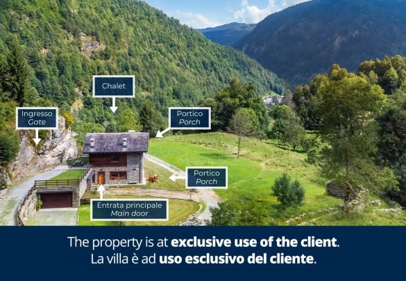 Chalet Walser - Property Plan