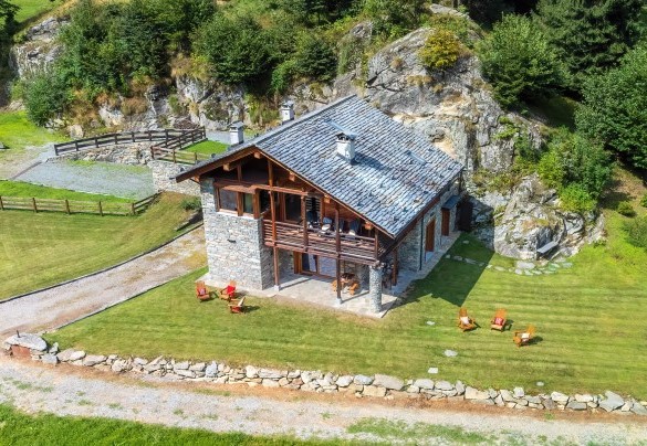 Sono state preservate le peculiarità ed il fascino delle antiche costruzioni in stile Walser - Chalet Walser
