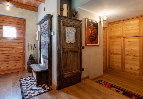 Il passaggio alla zona notte - Chalet Walser