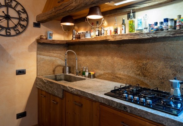 La cucina, laddove si crea....... - Chalet Walser