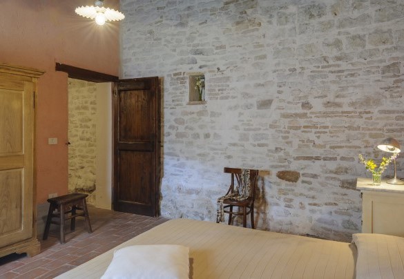Double Bedroom 1 on the ground floor - Checello