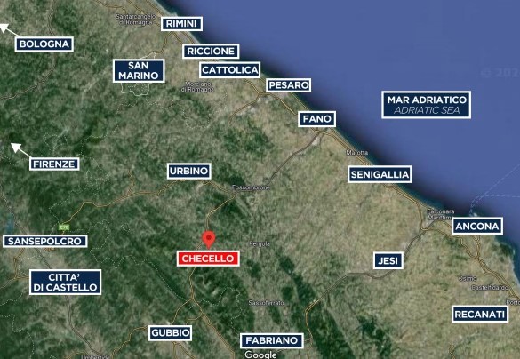 Checello - Map