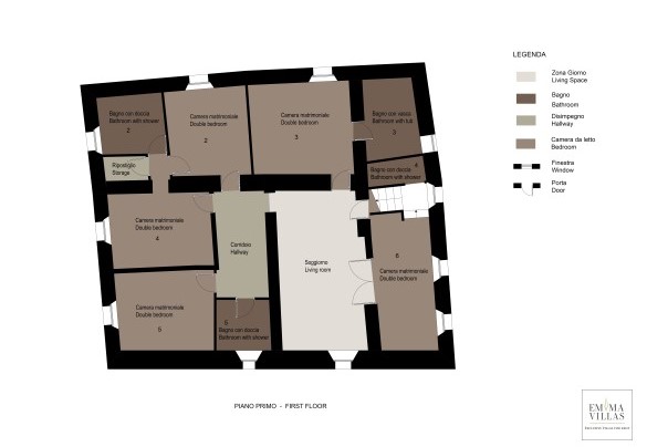 Checello - First Floor