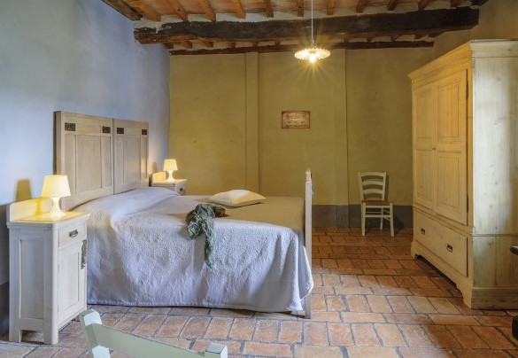Double bedroom 3 on the first floor - Checello