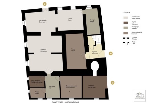 Checello - Ground floor 