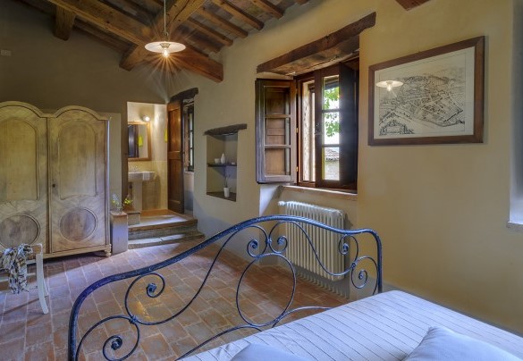 Double bedroom 6 on the first floor - Checello