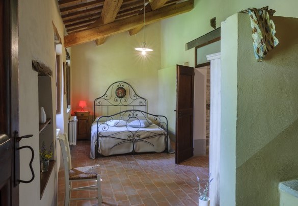 Double bedroom 6 on the first floor - Checello