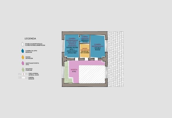 Chipieri - First Floor