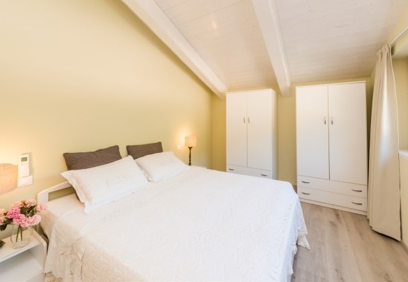 Double bedroom on the first floor - Chipieri
