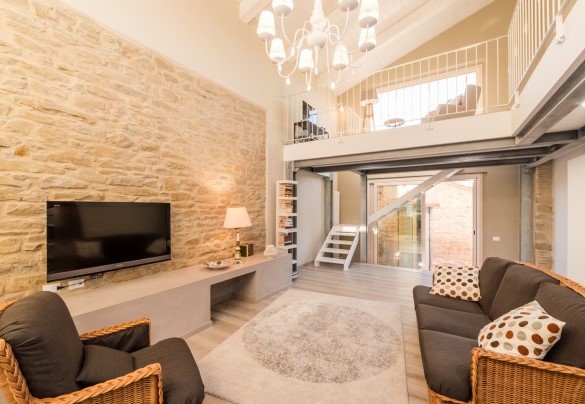 Large living room on the ground floor - Chipieri