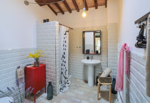 Bagno n. 1 con doccia al primo piano - Col di Luce