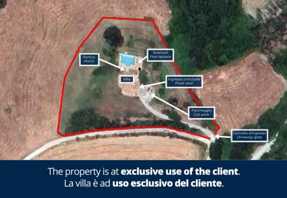 Col di Luce - Property Plan