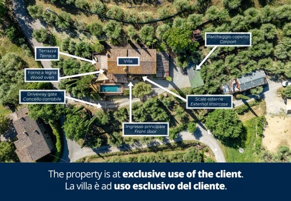 Property plan - Colle Calzolaro