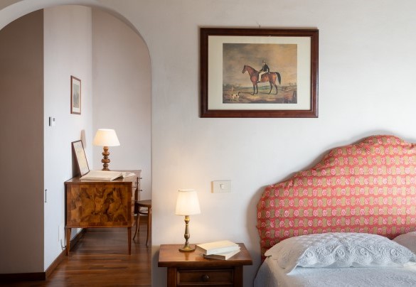 The double bedroom in the suite on the first floor - Cosciano