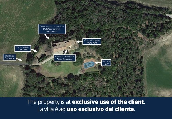 Cosciano - Property Plan
