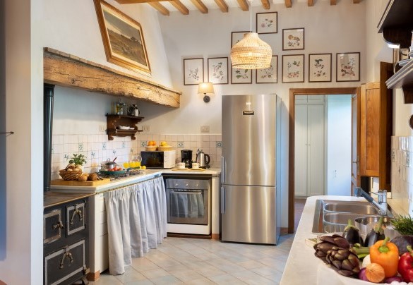 The built-in kitchen - Cosciano