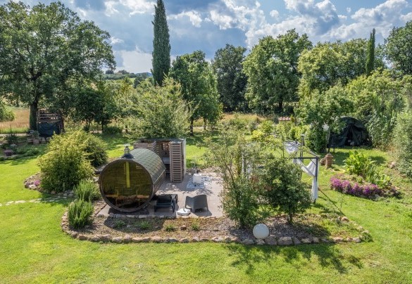 Area benessere - Cottage Violapo