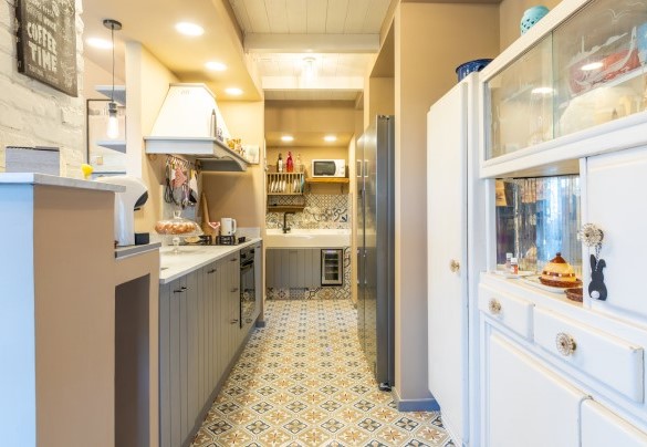 Graziosa e funzionale cucina - Cottage Violapo
